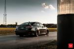 Lexus GS F Gloss Black on Vossen Wheels (HF-3) 2019 года